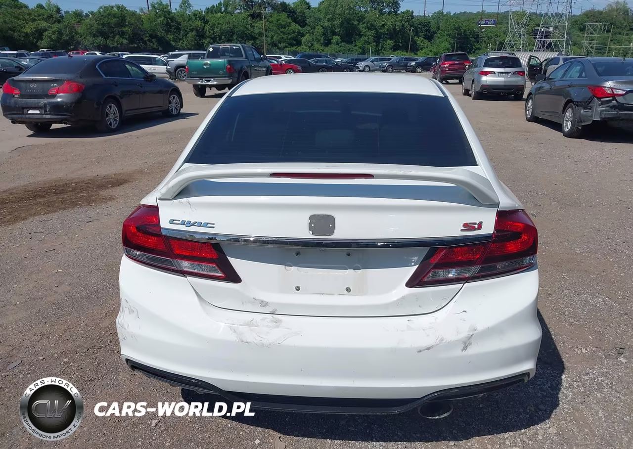 2013 Honda Civic Si VIN:2HGFB6E58DH708320 - 17