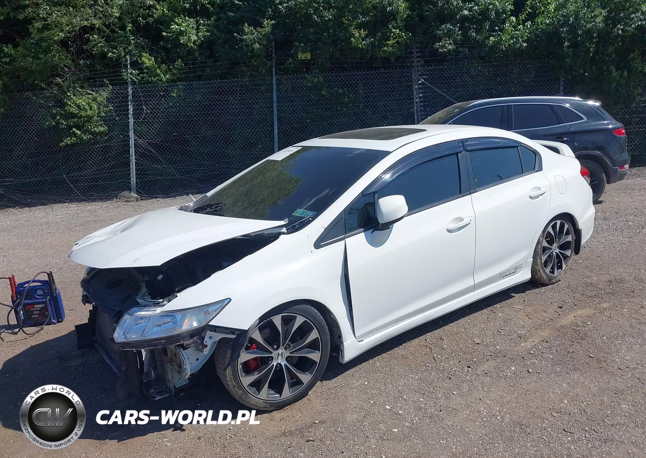 2013 Honda Civic Si VIN:2HGFB6E58DH708320 - 2