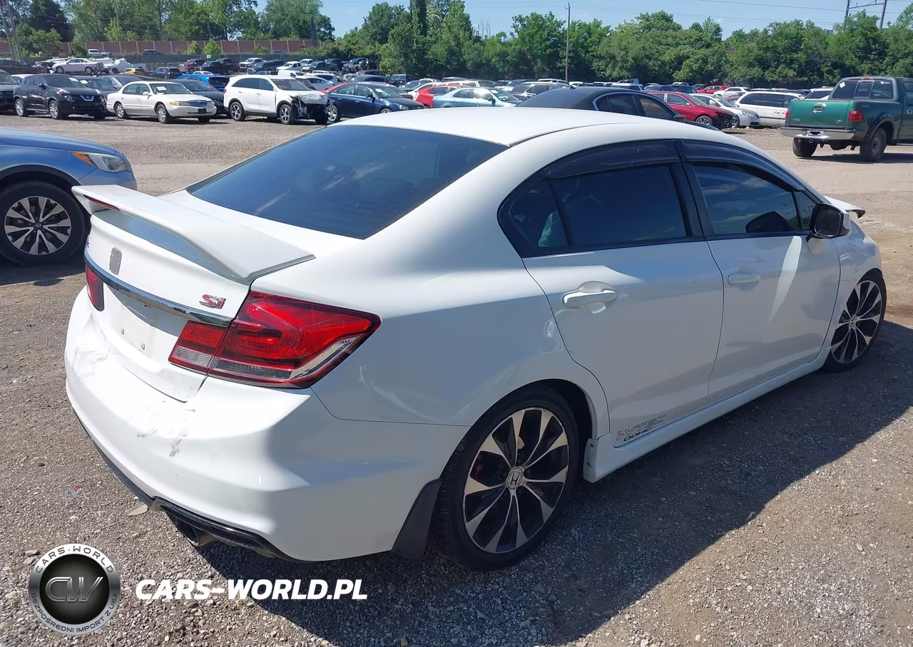 2013 Honda Civic Si VIN:2HGFB6E58DH708320 - 4