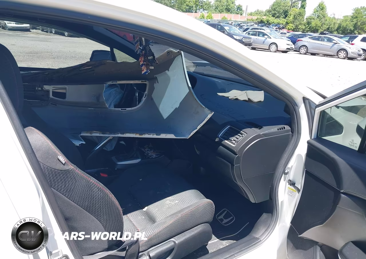 2013 Honda Civic Si VIN:2HGFB6E58DH708320 - 5