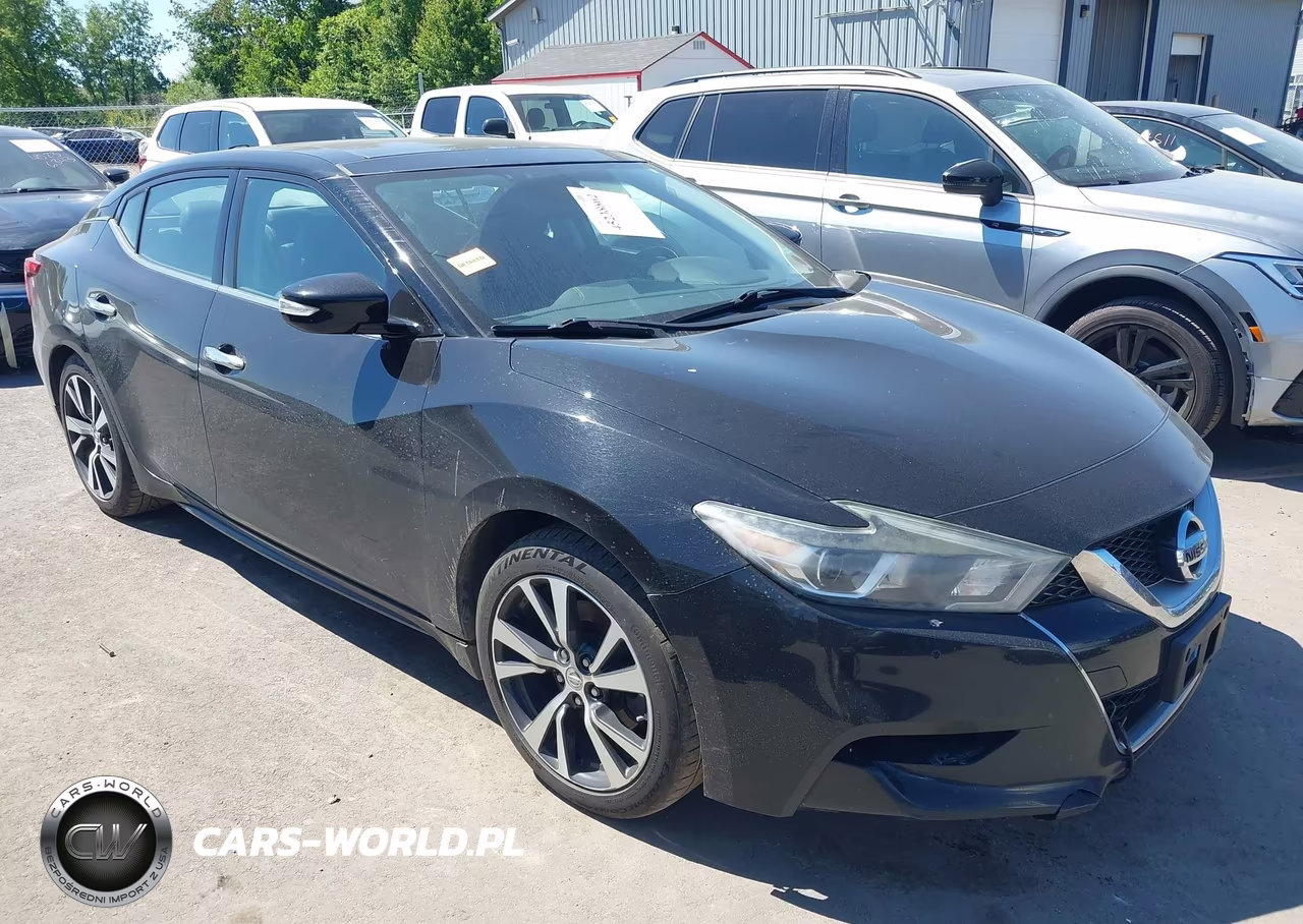 2017 Nissan Maxima 3.5 Sl – zdjęcie 1 z 16