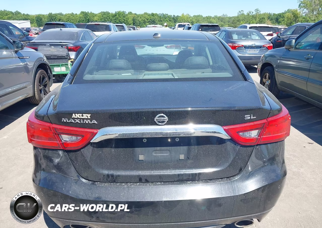 2017 Nissan Maxima 3.5 Sl VIN:1N4AA6AP9HC373909 - 16