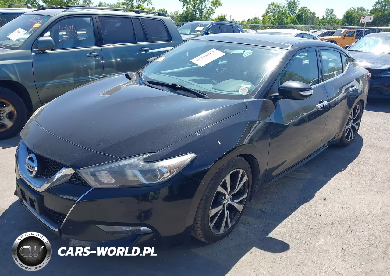2017 Nissan Maxima 3.5 Sl VIN:1N4AA6AP9HC373909 - 2