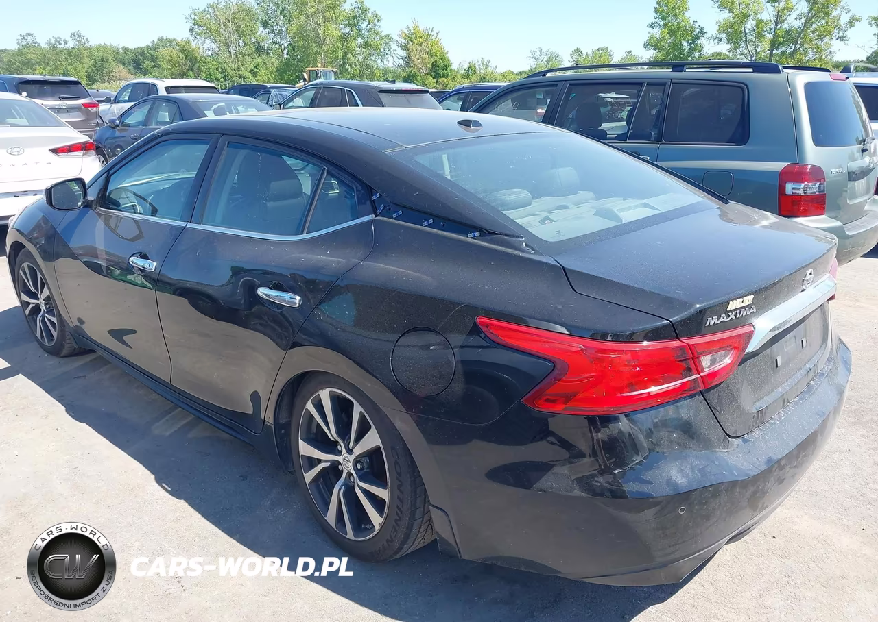 2017 Nissan Maxima 3.5 Sl VIN:1N4AA6AP9HC373909 - 3
