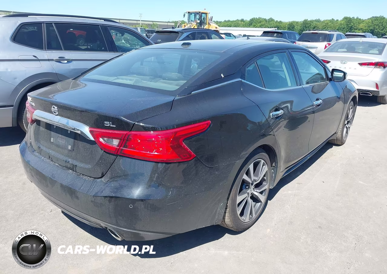 2017 Nissan Maxima 3.5 Sl VIN:1N4AA6AP9HC373909 - 4