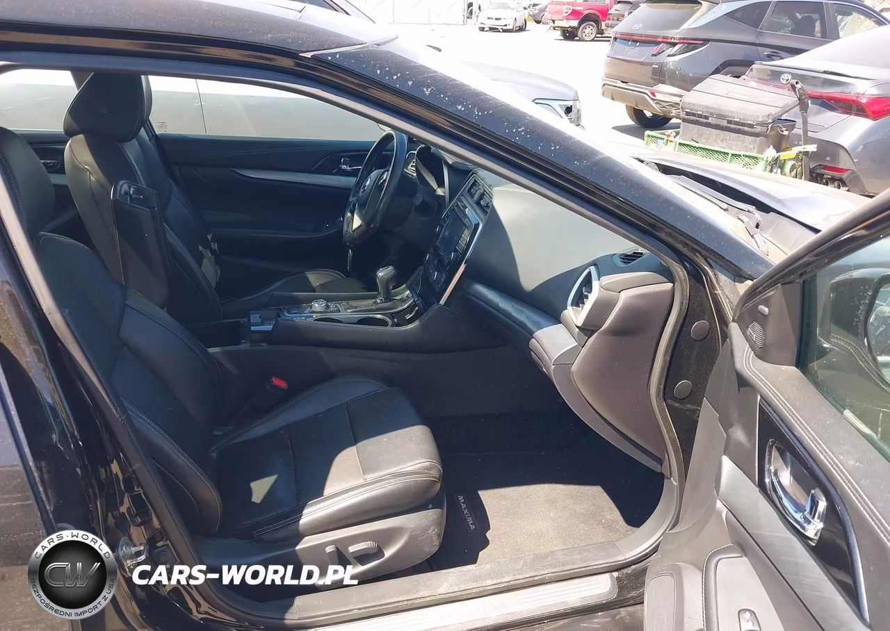 2017 Nissan Maxima 3.5 Sl VIN:1N4AA6AP9HC373909 - 5