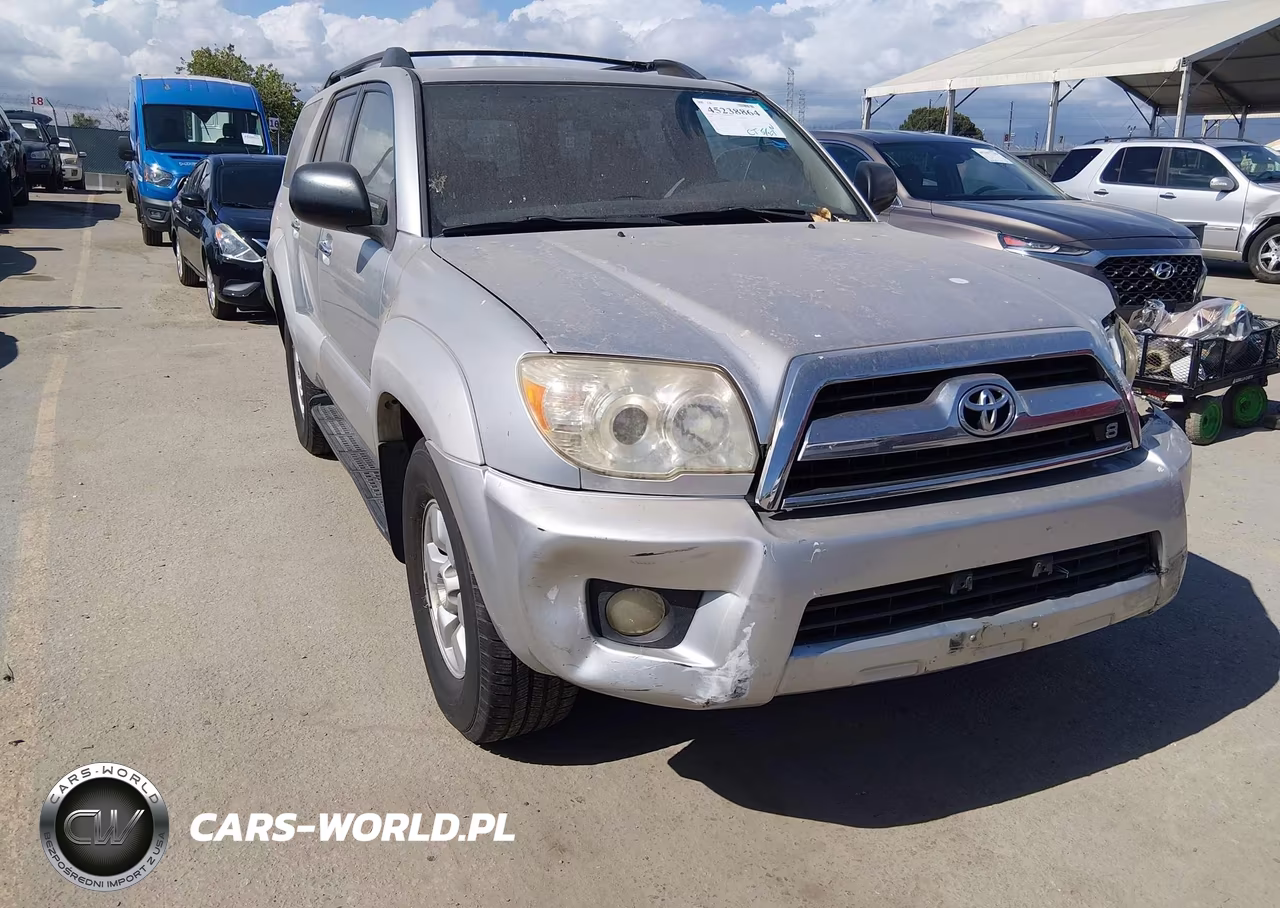 2006 Toyota 4Runner Sr5 V8 – zdjęcie 1 z 17