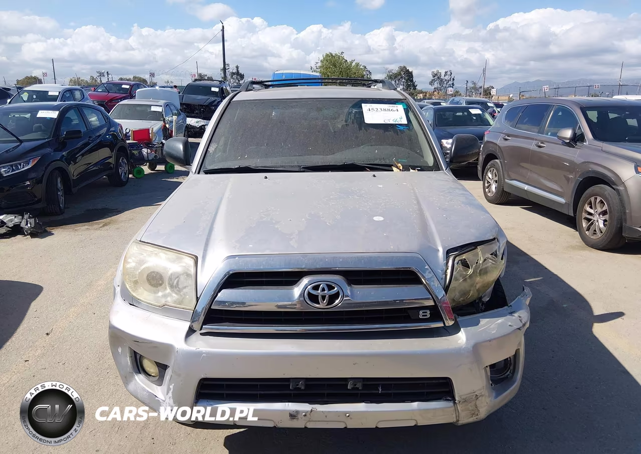 2006 Toyota 4Runner Sr5 V8 VIN:JTEZT14R660026443 - 12