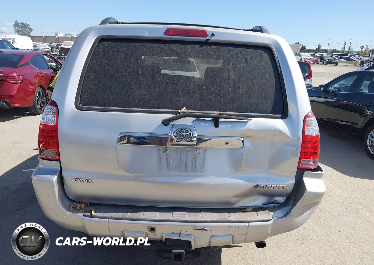 2006 Toyota 4Runner Sr5 V8 VIN:JTEZT14R660026443 - 16