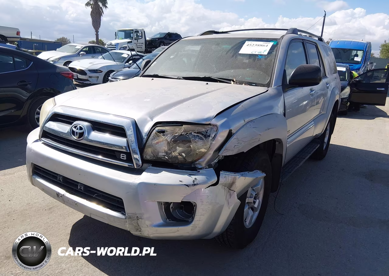 2006 Toyota 4Runner Sr5 V8 VIN:JTEZT14R660026443 - 2