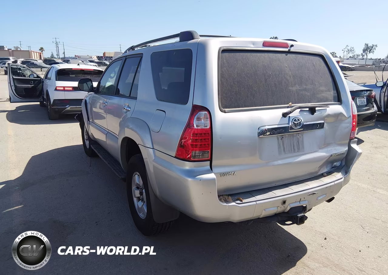 2006 Toyota 4Runner Sr5 V8 VIN:JTEZT14R660026443 - 3