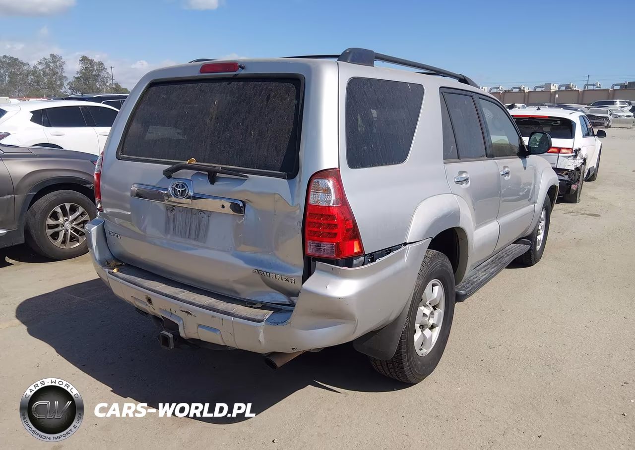 2006 Toyota 4Runner Sr5 V8 VIN:JTEZT14R660026443 - 4