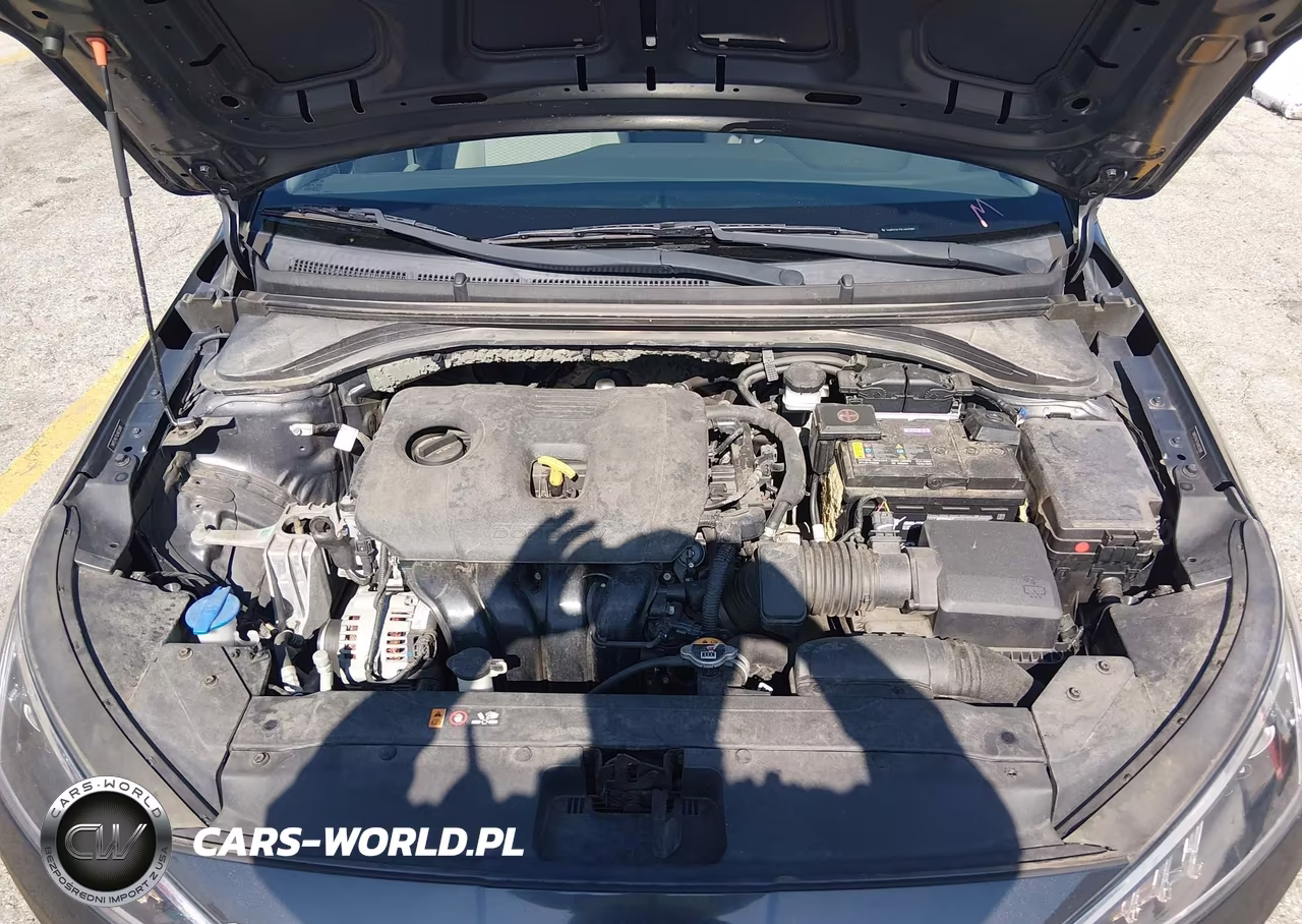 2020 Hyundai Elantra Se VIN:5NPD74LF5LH612089 - 10