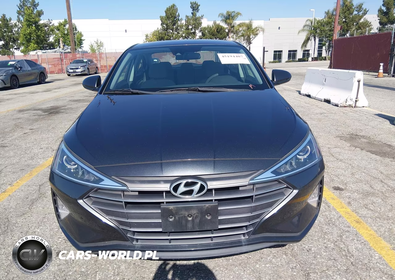 2020 Hyundai Elantra Se VIN:5NPD74LF5LH612089 - 12
