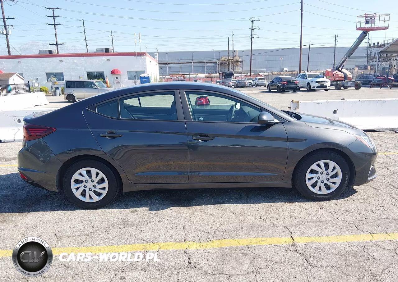 2020 Hyundai Elantra Se VIN:5NPD74LF5LH612089 - 13