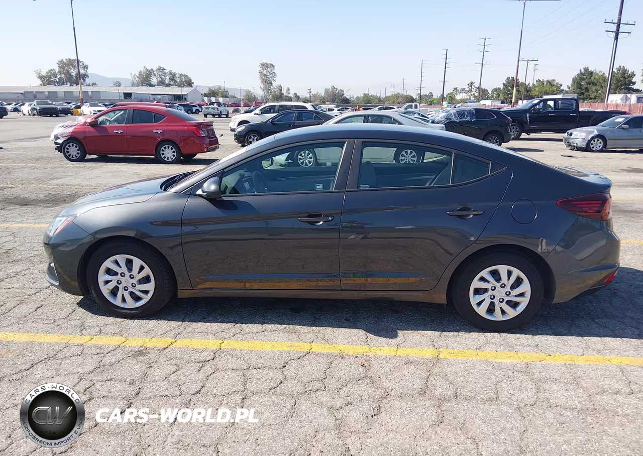 2020 Hyundai Elantra Se VIN:5NPD74LF5LH612089 - 14
