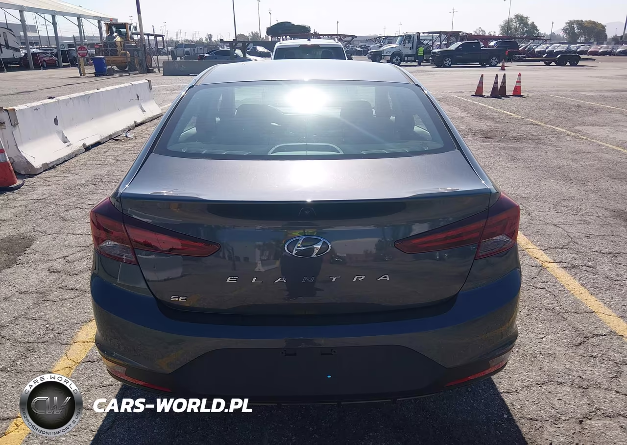 2020 Hyundai Elantra Se VIN:5NPD74LF5LH612089 - 16