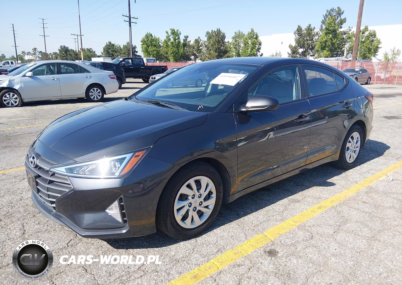 2020 Hyundai Elantra Se VIN:5NPD74LF5LH612089 - 2