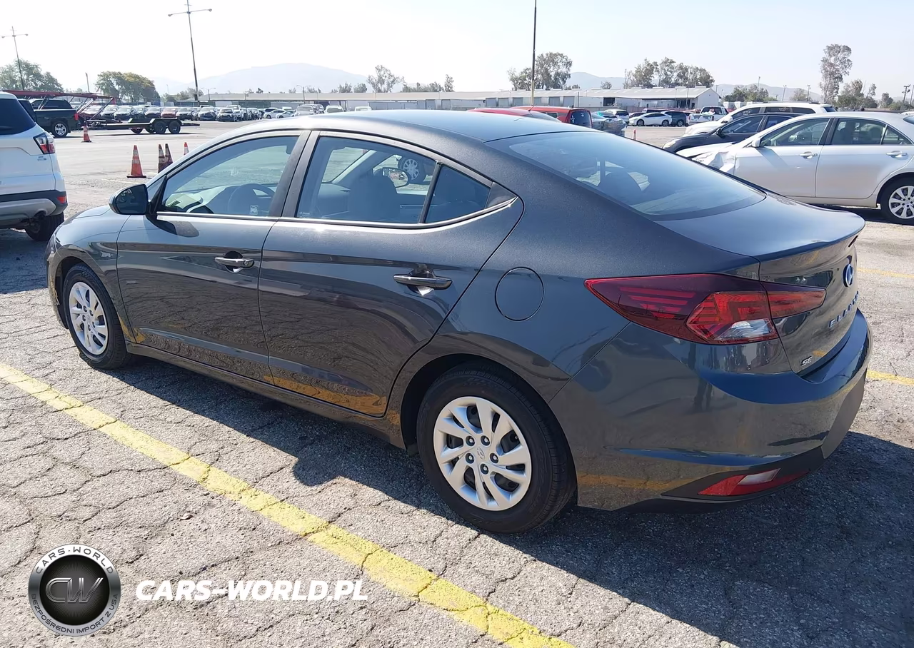 2020 Hyundai Elantra Se VIN:5NPD74LF5LH612089 - 3