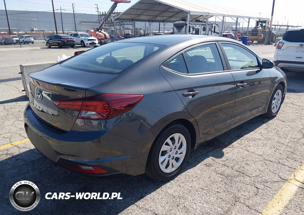 2020 Hyundai Elantra Se VIN:5NPD74LF5LH612089 - 4