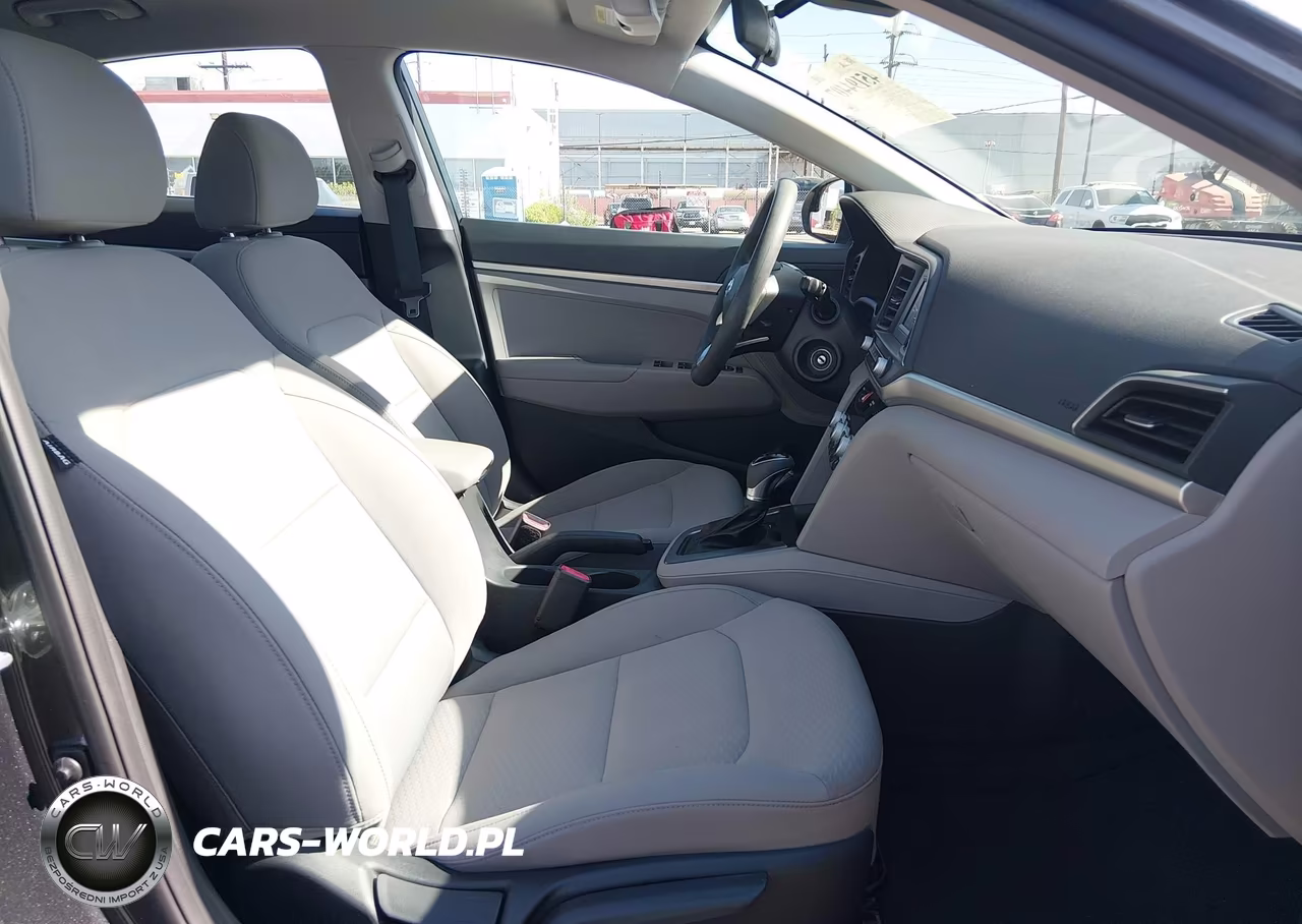 2020 Hyundai Elantra Se VIN:5NPD74LF5LH612089 - 5