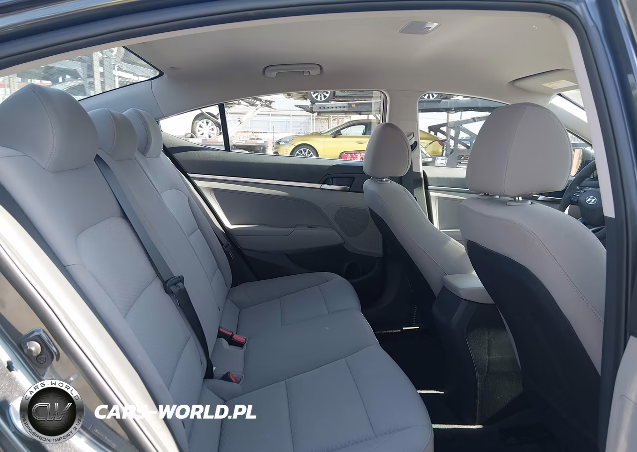 2020 Hyundai Elantra Se VIN:5NPD74LF5LH612089 - 8