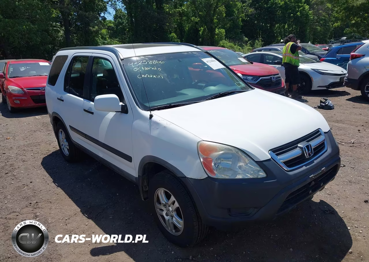 2004 Honda Cr-V Ex