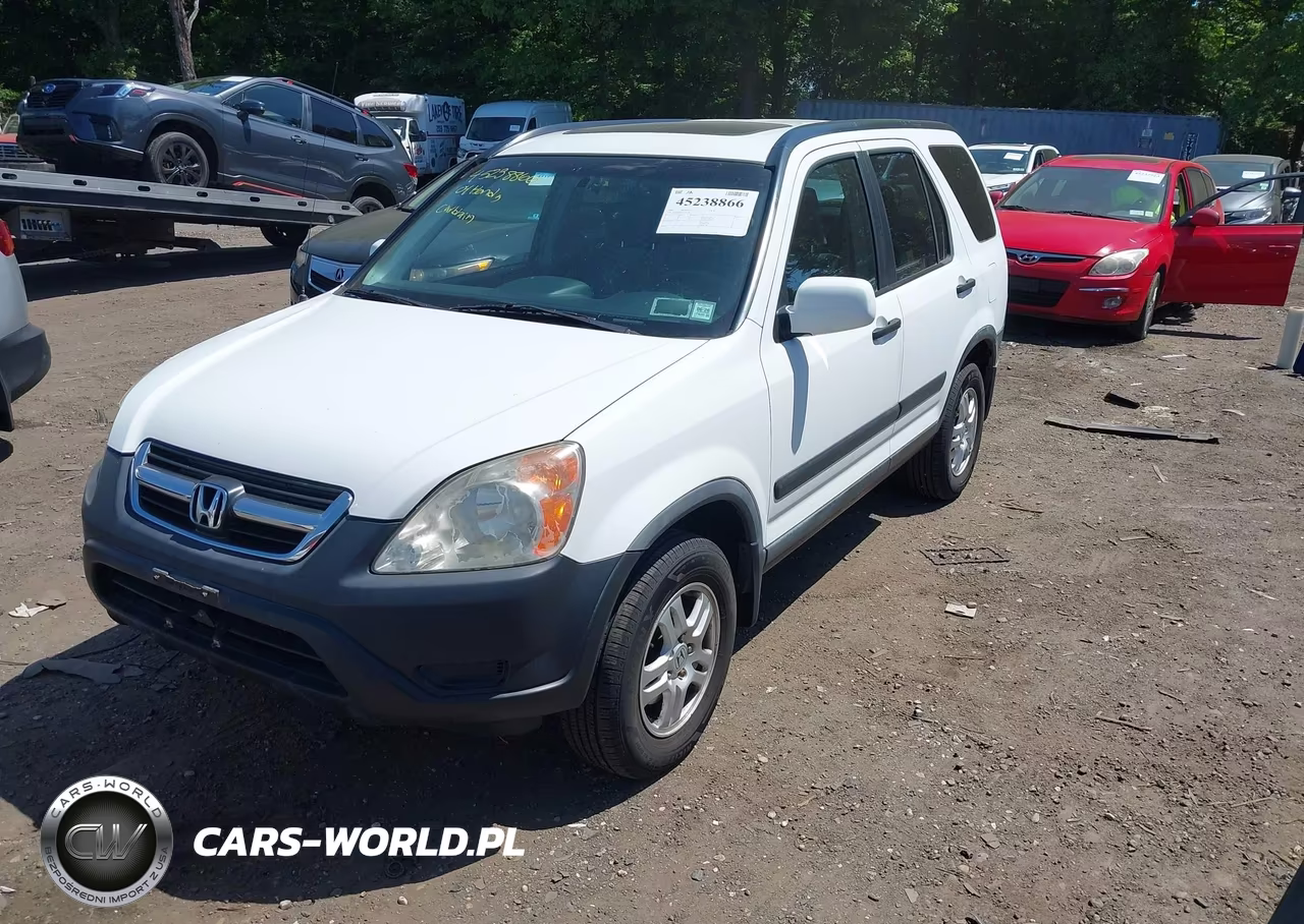2004 Honda Cr-V Ex VIN:JHLRD78834C035346 - 2