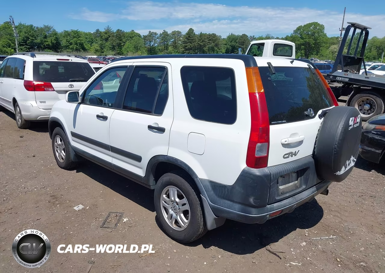 2004 Honda Cr-V Ex VIN:JHLRD78834C035346 - 3