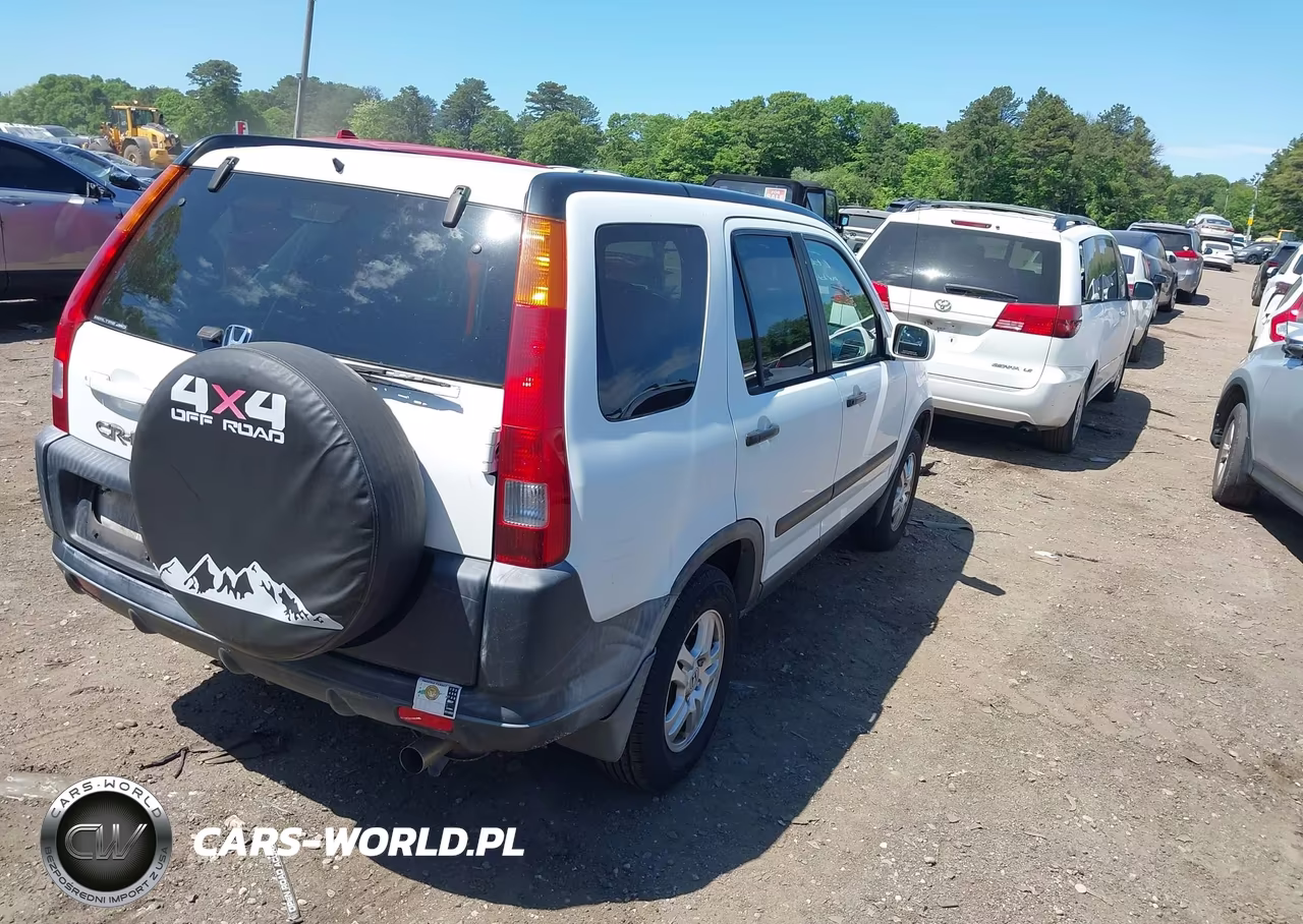 2004 Honda Cr-V Ex VIN:JHLRD78834C035346 - 4