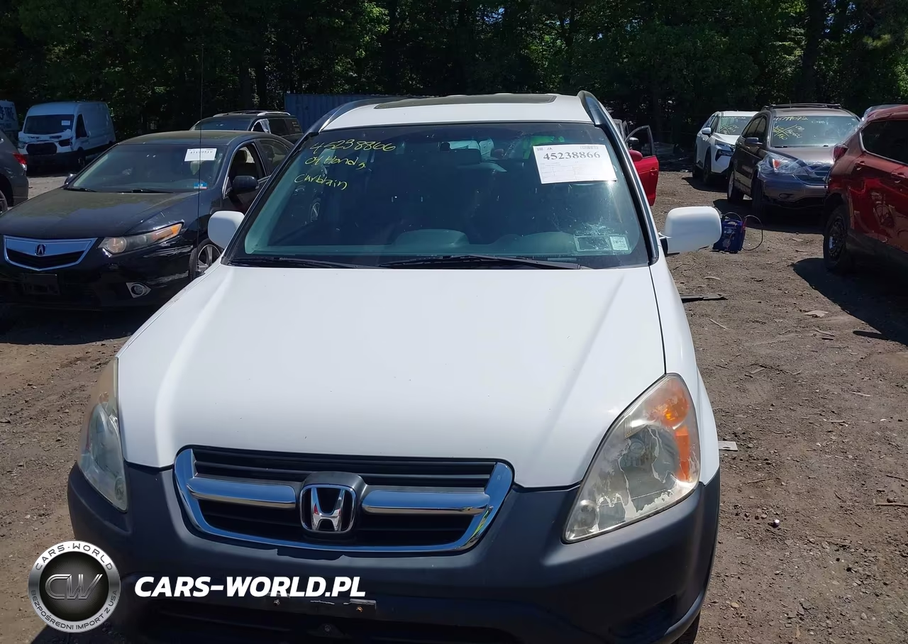 2004 Honda Cr-V Ex VIN:JHLRD78834C035346 - 6