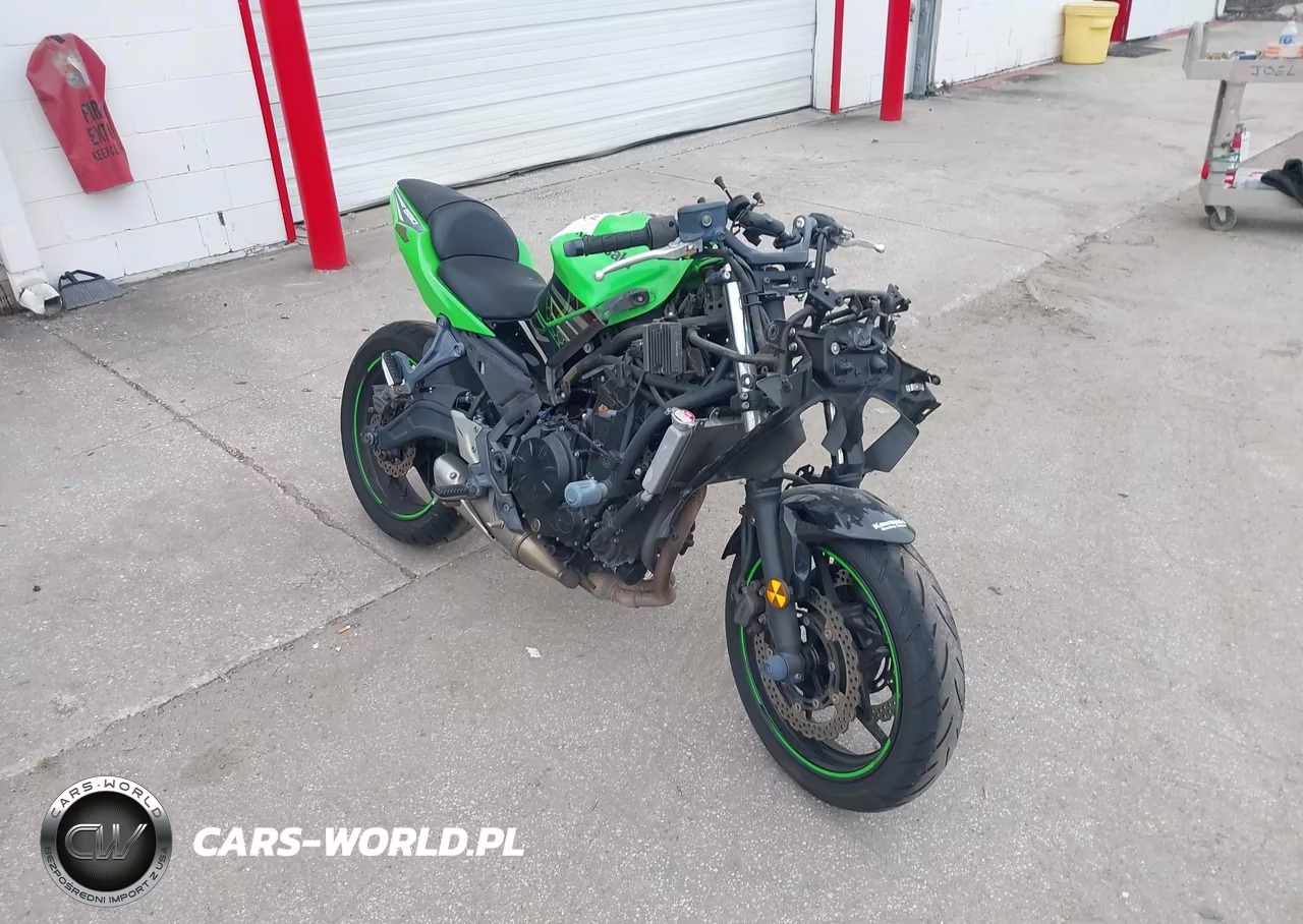 2020 Kawasaki Ex650 N