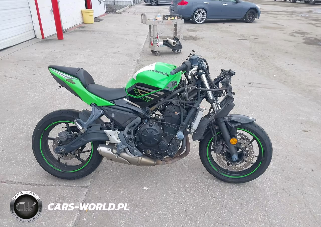 2020 Kawasaki Ex650 N VIN:ML5EXEN1XLDA19696 - 13
