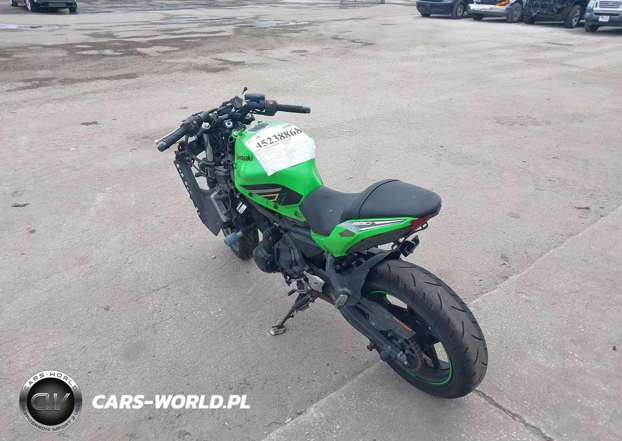 2020 Kawasaki Ex650 N VIN:ML5EXEN1XLDA19696 - 3