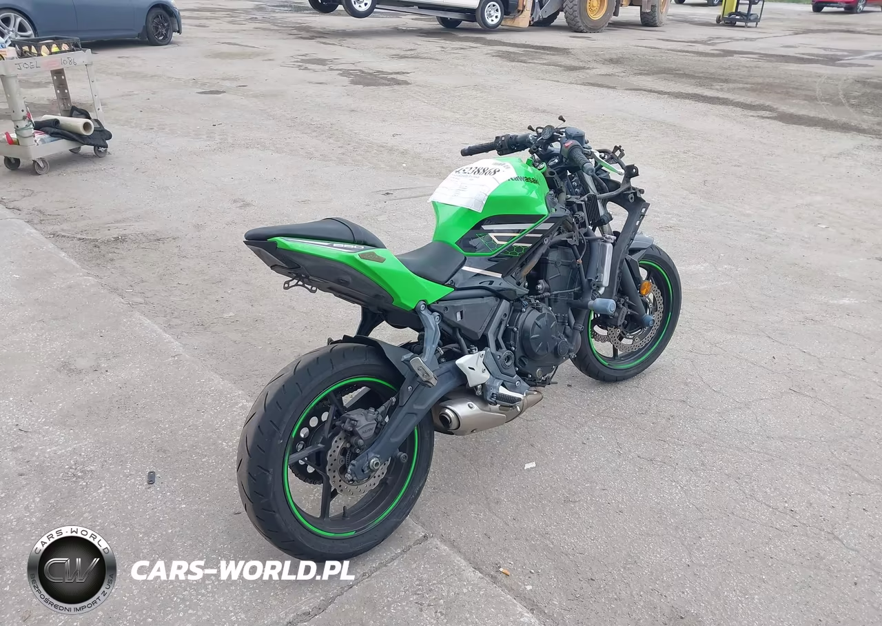 2020 Kawasaki Ex650 N VIN:ML5EXEN1XLDA19696 - 4