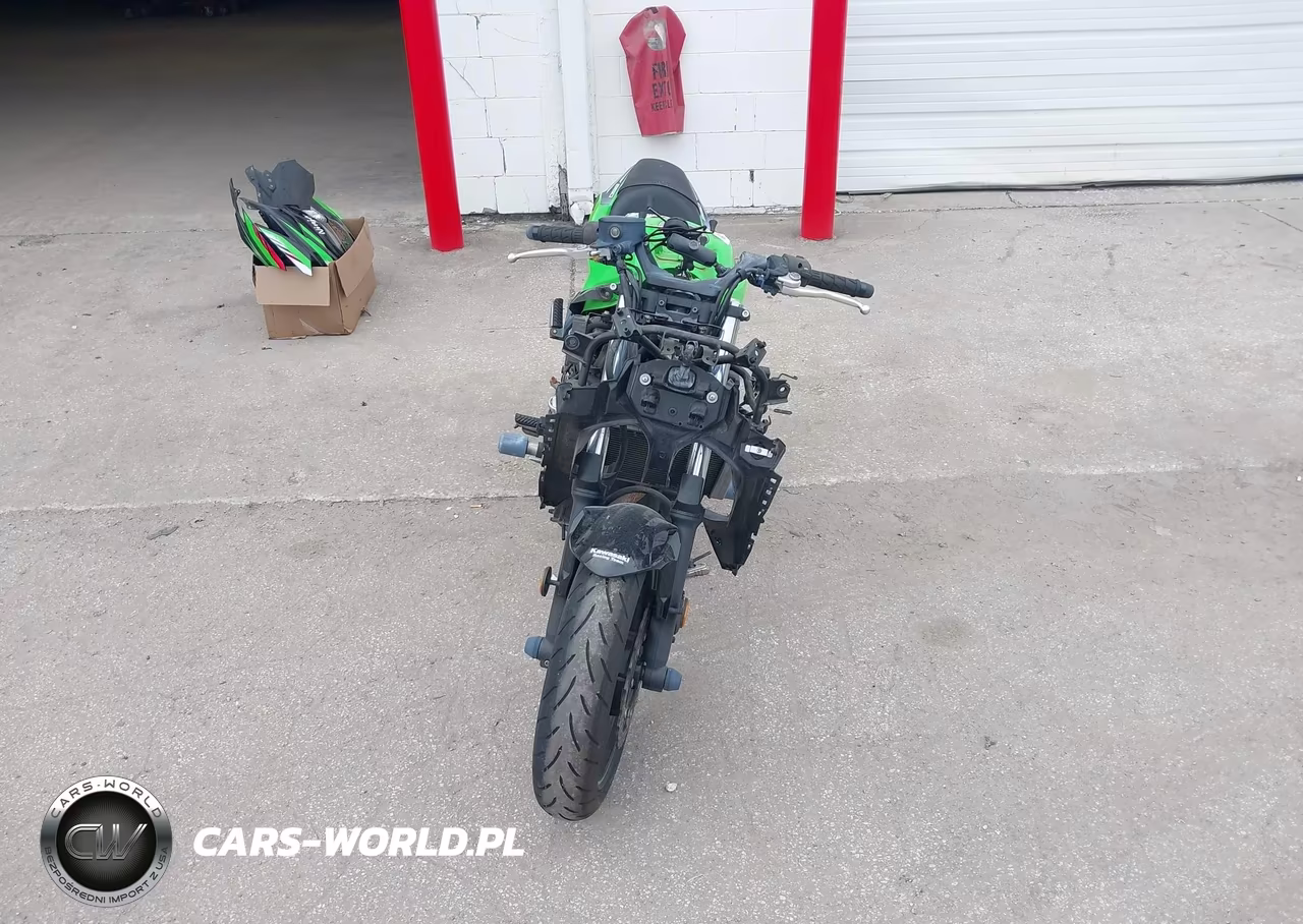 2020 Kawasaki Ex650 N VIN:ML5EXEN1XLDA19696 - 5