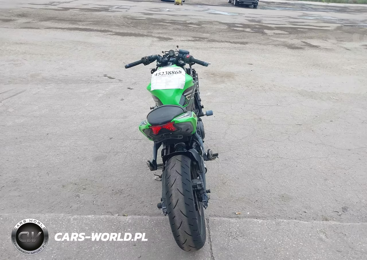 2020 Kawasaki Ex650 N VIN:ML5EXEN1XLDA19696 - 6