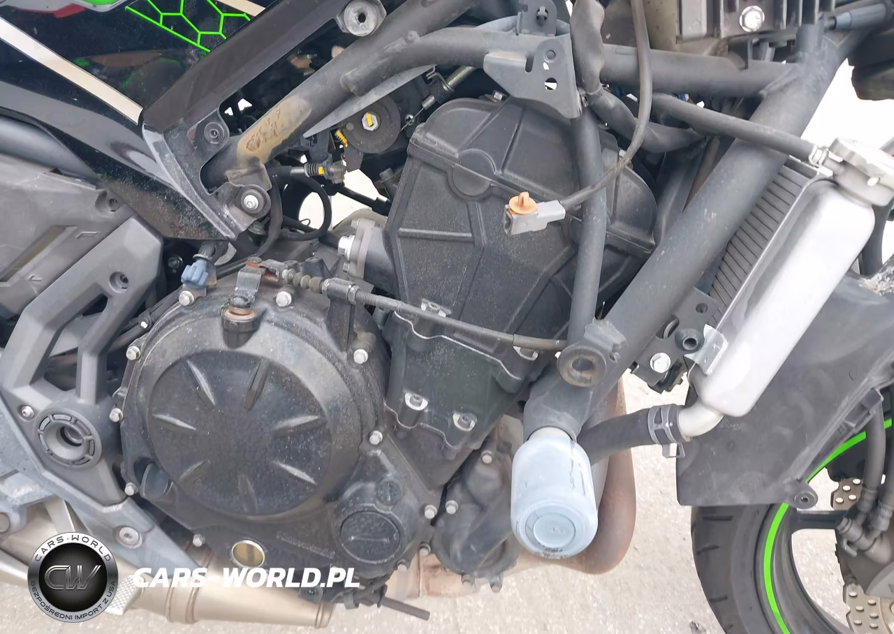 2020 Kawasaki Ex650 N VIN:ML5EXEN1XLDA19696 - 8