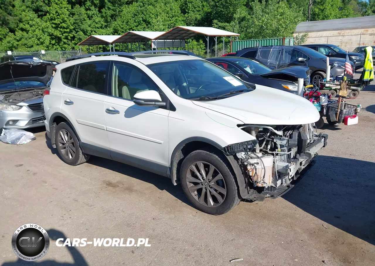 2017 Toyota Rav4 Limited – zdjęcie 1 z 17