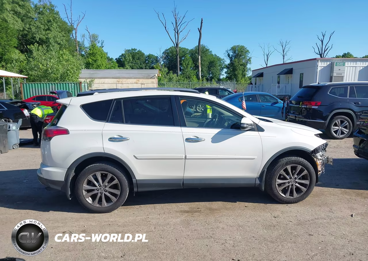 2017 Toyota Rav4 Limited VIN:JTMDFREV0HJ121142 - 14