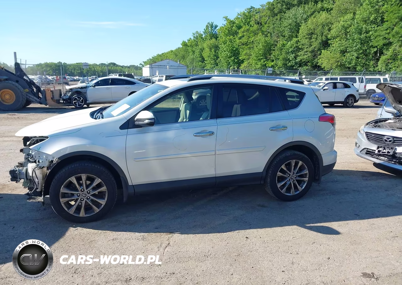 2017 Toyota Rav4 Limited VIN:JTMDFREV0HJ121142 - 15