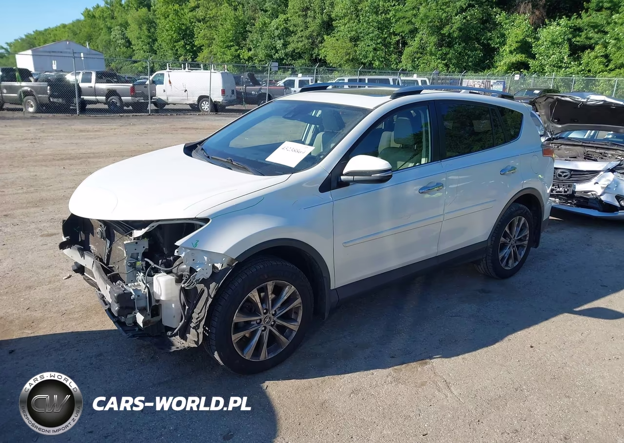 2017 Toyota Rav4 Limited VIN:JTMDFREV0HJ121142 - 2