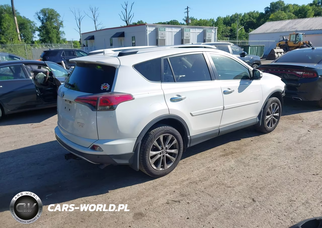 2017 Toyota Rav4 Limited VIN:JTMDFREV0HJ121142 - 4