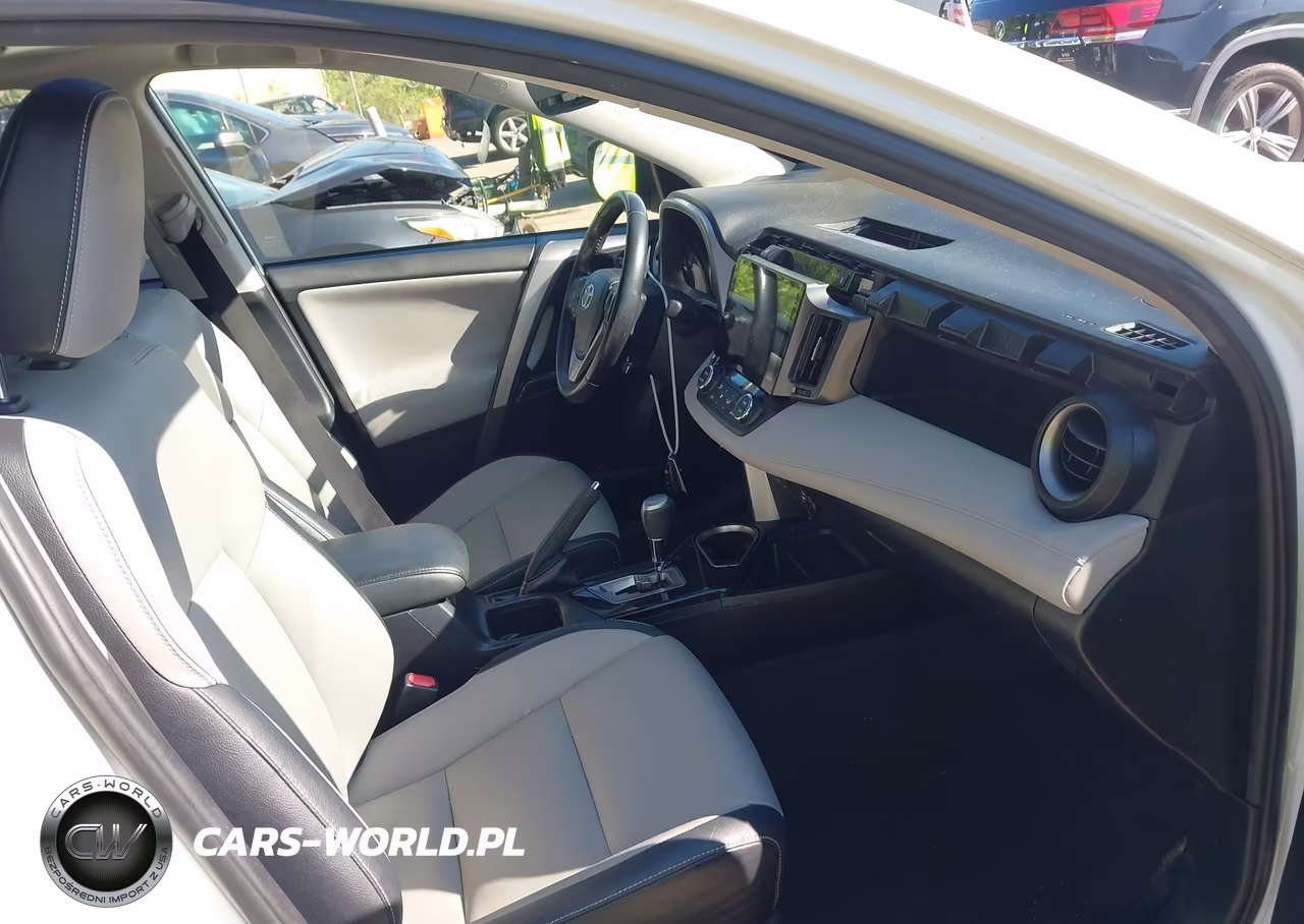 2017 Toyota Rav4 Limited VIN:JTMDFREV0HJ121142 - 5
