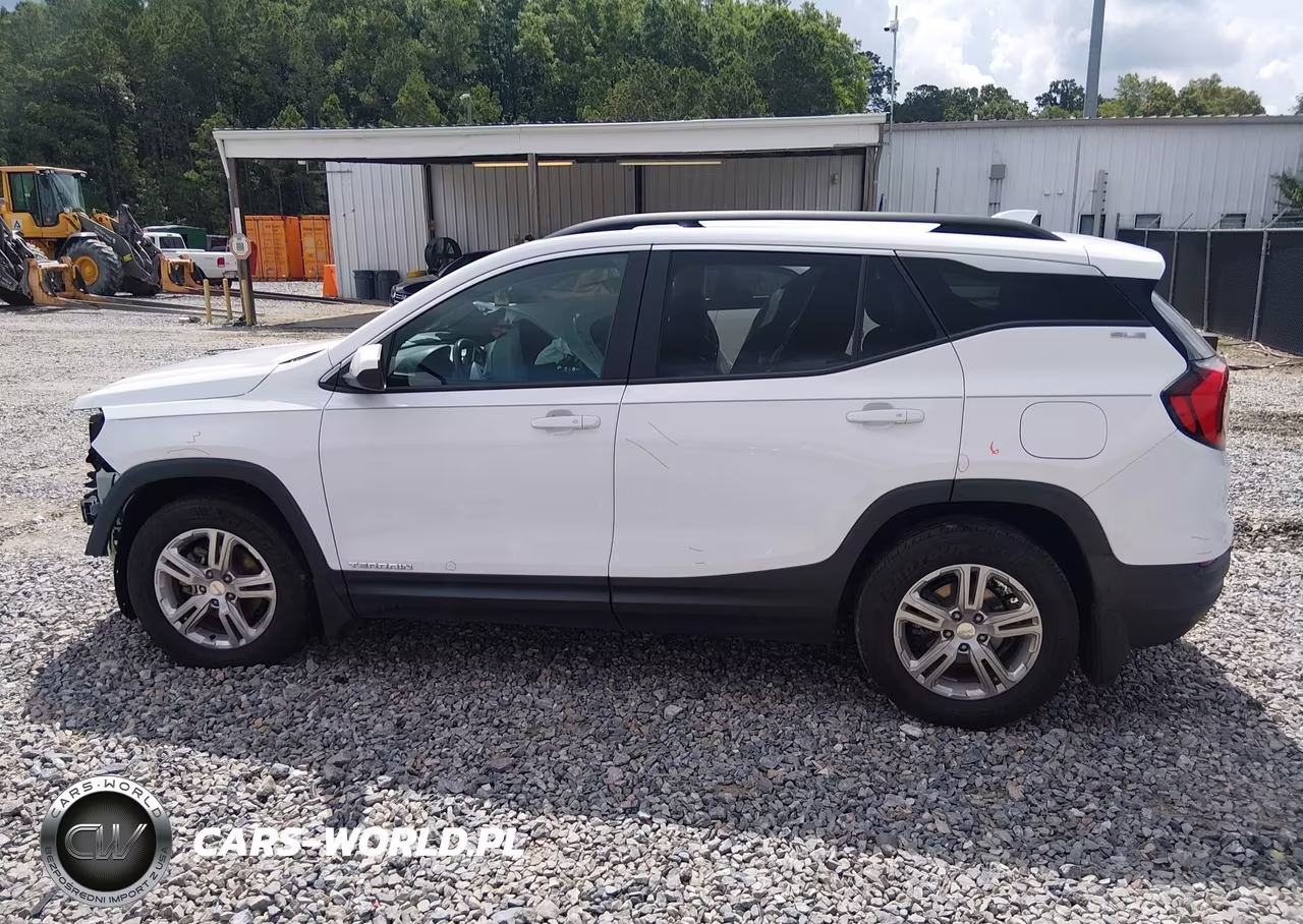 2018 GMC Terrain Sle VIN:3GKALMEV5JL356198 - 15