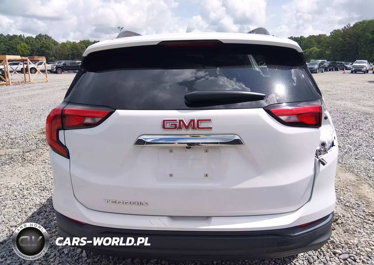 2018 GMC Terrain Sle VIN:3GKALMEV5JL356198 - 17