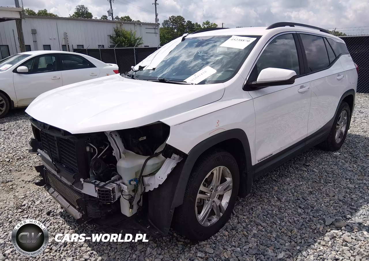 2018 GMC Terrain Sle VIN:3GKALMEV5JL356198 - 2