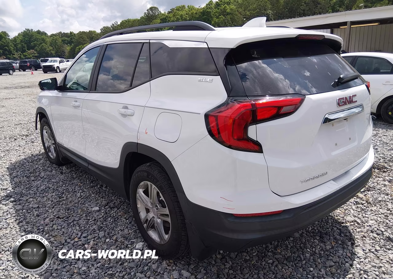 2018 GMC Terrain Sle VIN:3GKALMEV5JL356198 - 3