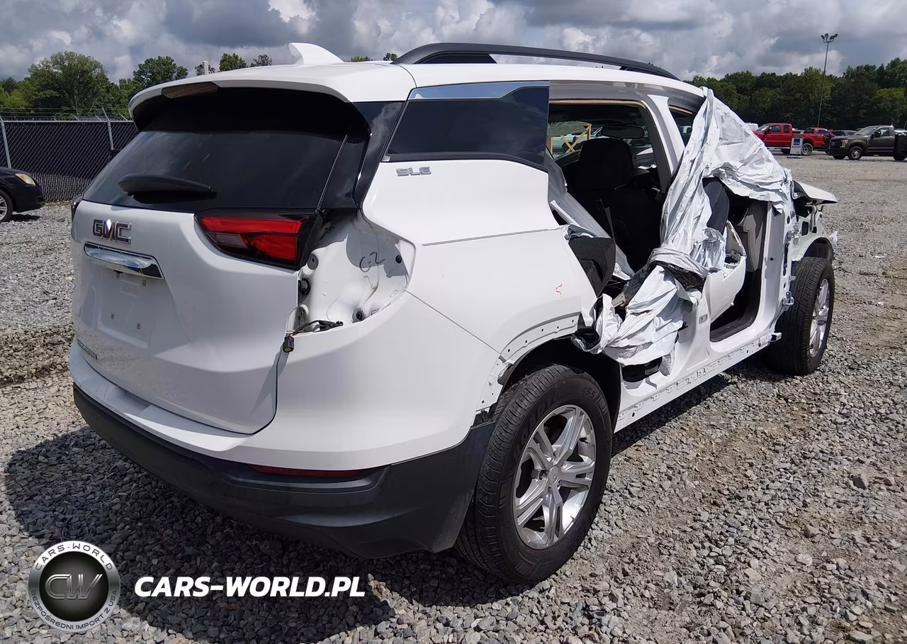 2018 GMC Terrain Sle VIN:3GKALMEV5JL356198 - 4