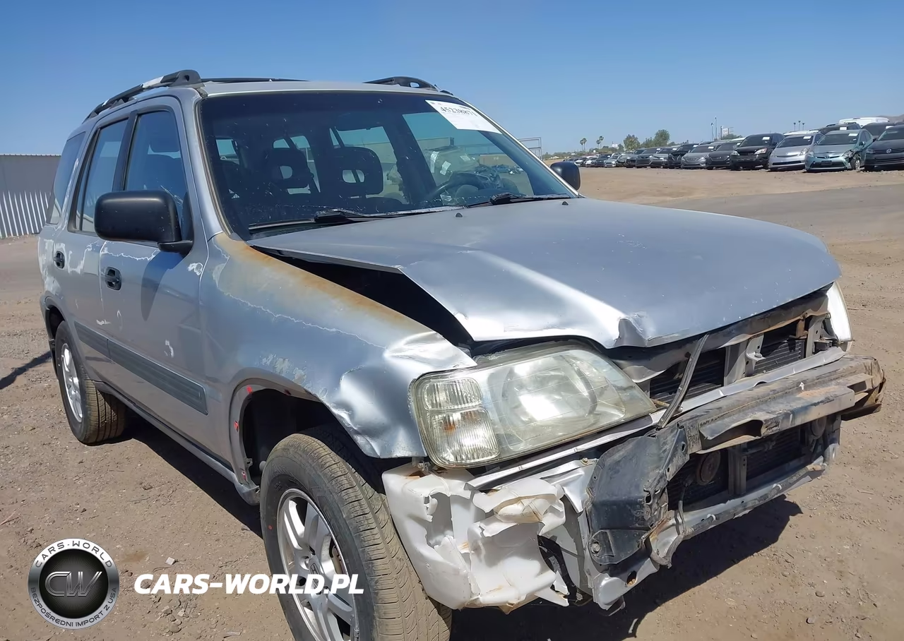 2001 Honda Cr-V Lx